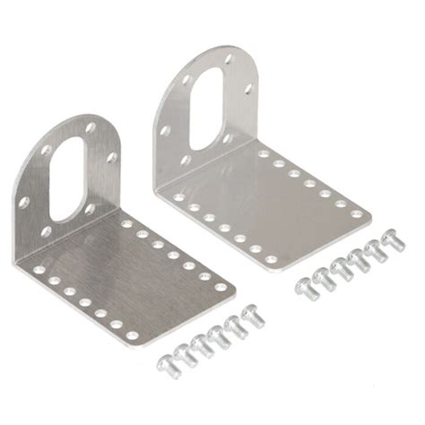 pololu stamped aluminum l-bracket pair for 37d mm metal gearmotors|pololu 37d gear motors.